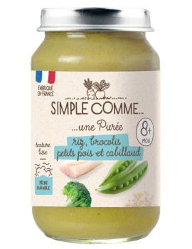 Pot Riz Brocoli Petits...