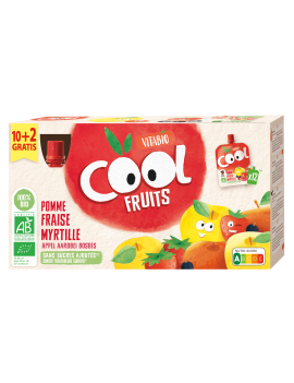 Gourde Pomme Fraise...