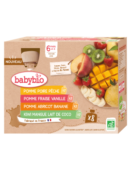 Multipack knijpzakjes...