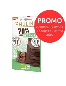 CHOCOLAT NOIR BRESIL...