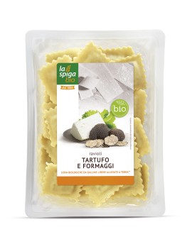 Raviolis met truffel...