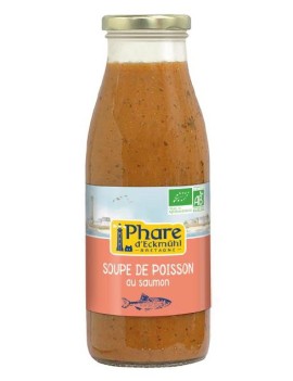 Soupe de poisson au...