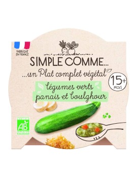 Assiette Légumes verts...