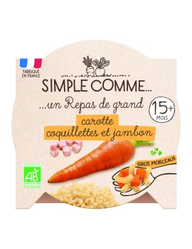 Bordje Wortel Pasta Ham