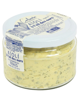 Aïoli à l'ail des ours...