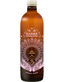 Kombucha goyave -...