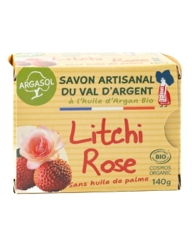 Savon LITCHI ROSE