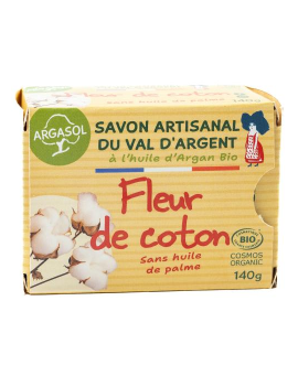 Savon FLEUR DE COTON