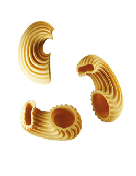 PIPE RIGATI BLE BLANC