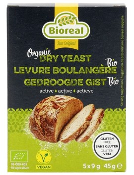 LEVURE SÈCHE SANS GLUTEN