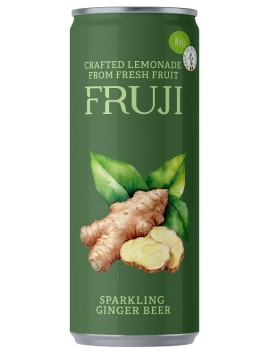 Fruji canette gingerbeer