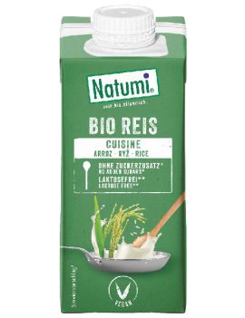 CREME CUISINE AU RIZ...
