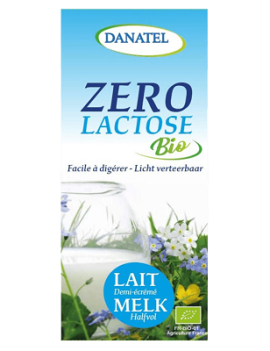 Lait demi-écrémé sans...