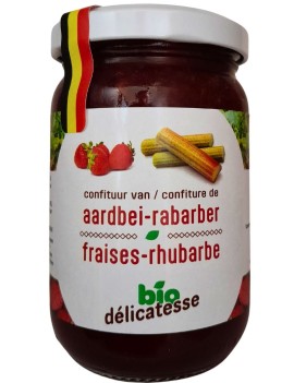 CONFITURE FRAISE RHUBARBE