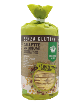 GALETTES DE LEGUMINEUSES