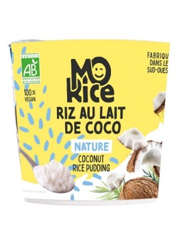 Riz au lait de coco...