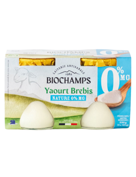 Yoghurt op basis van...