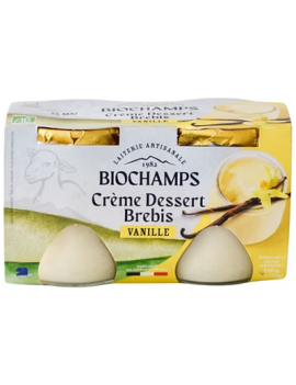 Crème dessert brebis...