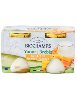 Yaourt brebis bicouche...