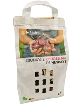 Oignons rouges en...