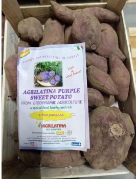 Paars zoete aardappel...