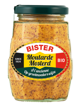 BISTER MOSTERD OP...