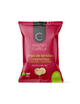 Chips linzen zout