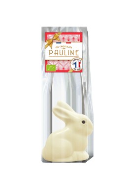 LAPIN ASSIS CHOC. BLANC