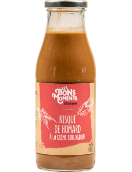 Bisque de homard à la...