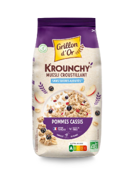 KROUNCHY APPEL ZWARTE BES