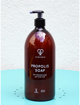 Propolis zeep voor het...