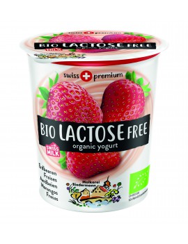 Yaourt fraise sans...