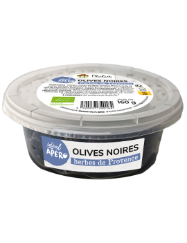 Olives noires aux...