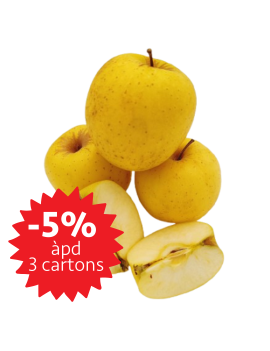 Pomme Golden cal....