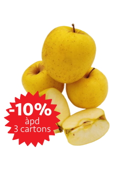 Golden appel kal....