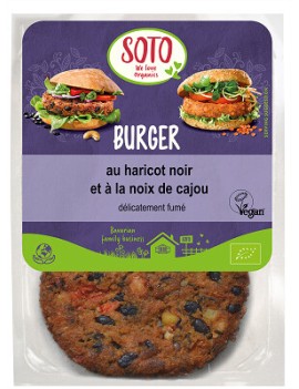 Burger aux noix de...