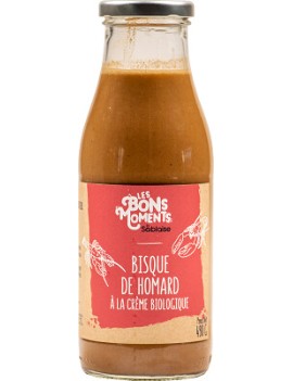 Bisque de homard à la...