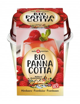 Panna Cotta framboise...