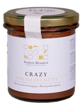 Hazelnootpasta Crazy 63%