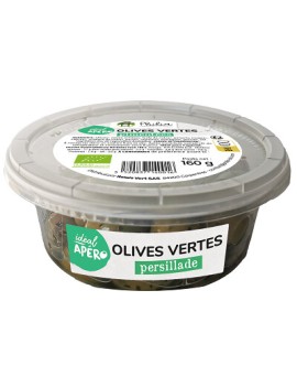 Olives vertes à l'ail...