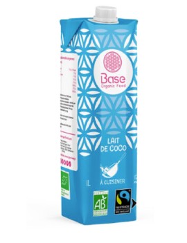 LAIT DE COCO 17-19% M.G.