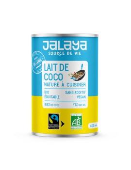 LAIT DE COCO 17% M.G.