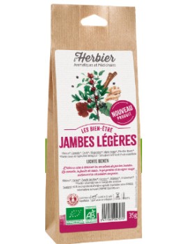 MELANGE jambes légères