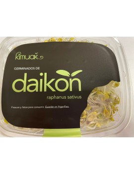 Germe de radis Daikon...