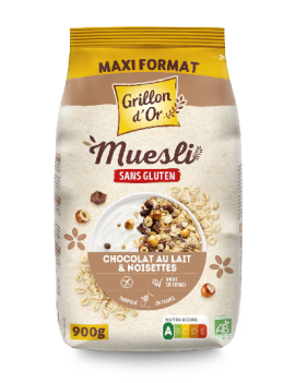 MUESLI CHOCOLAT AU...
