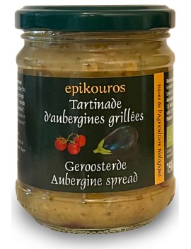 TARTINADE AUBERGINES...