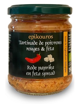 RODE PAPRIKA EN FETA...