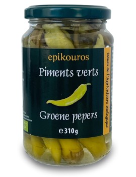 GROENE PEPERS