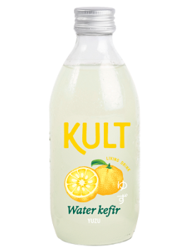 KULT kefir yuzu (33 cl)
