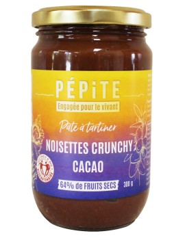 PURÉE DE NOISETTES...